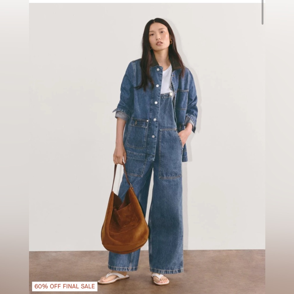 Everlane Women's Gardener Overalls
